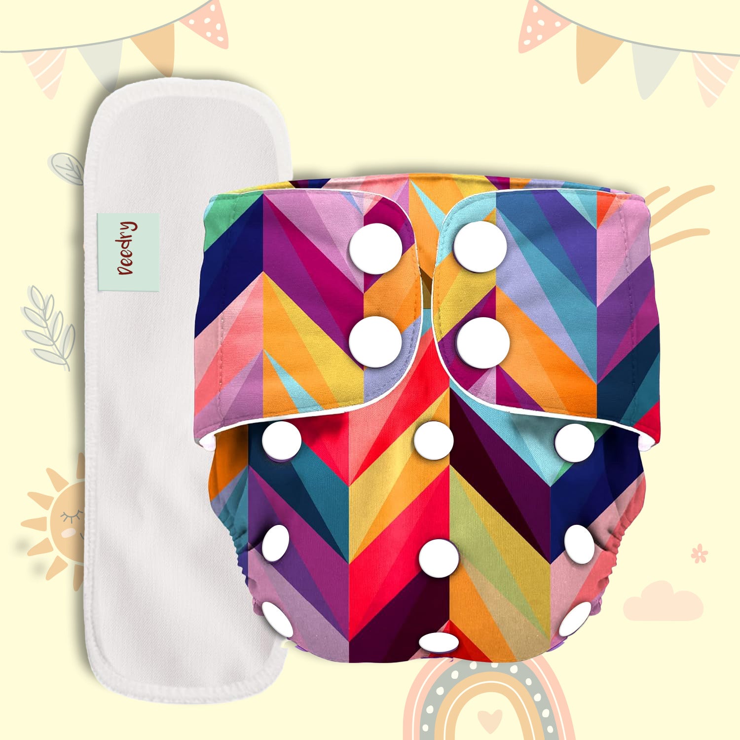 Rainbow-Multi color