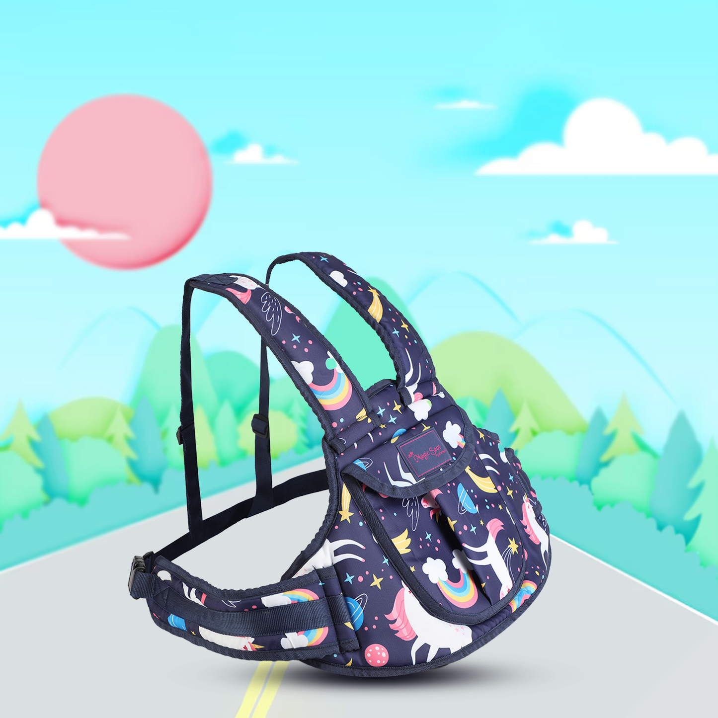 Purple Free Size