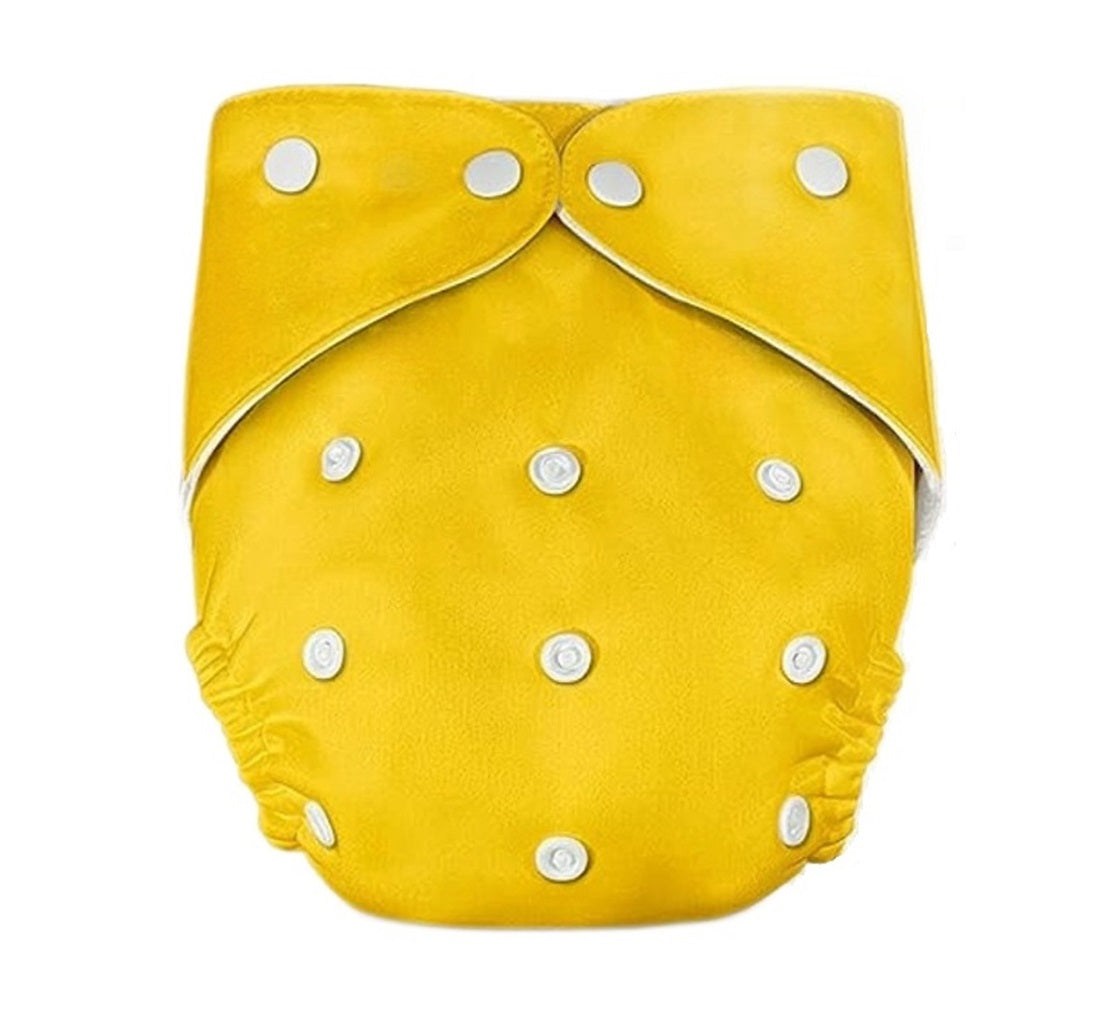 Yellow + Star Blue