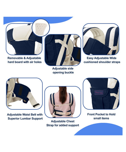 Navy Cream