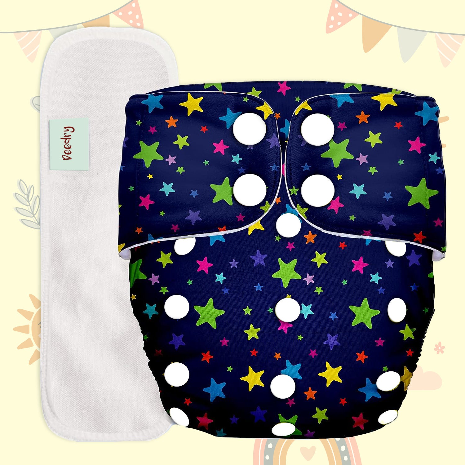 4 Print Diaper