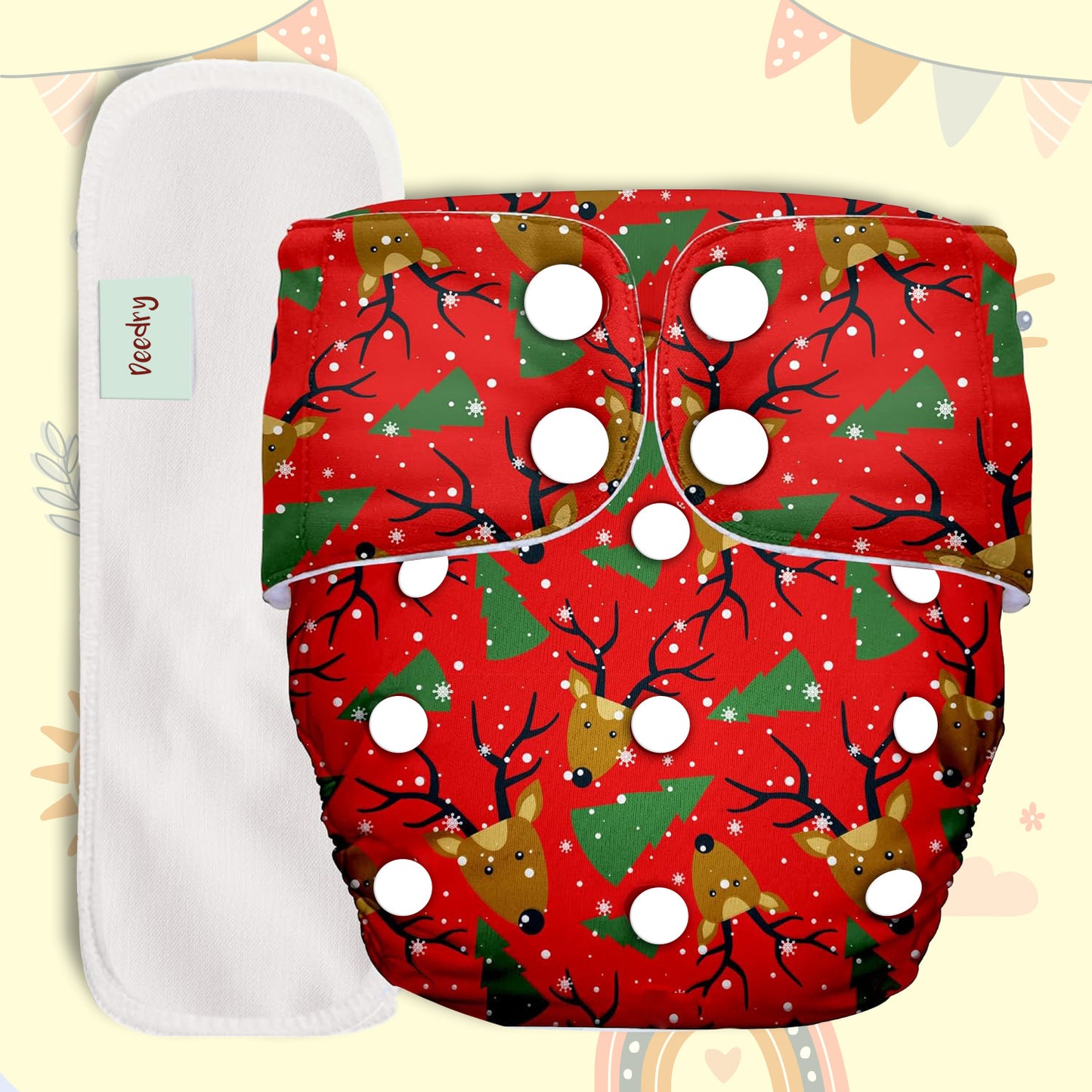 4 Print Diaper