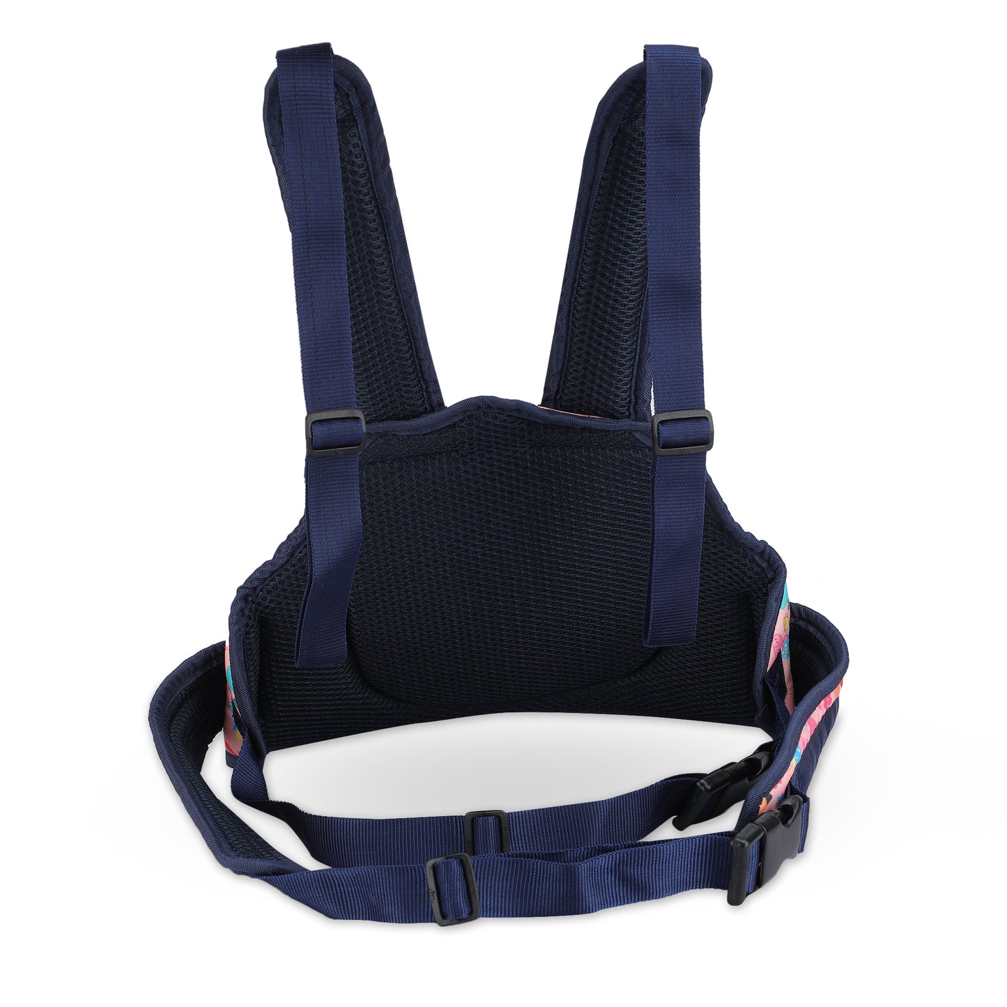 Two Wheeler Safety Belt for Kids,Portable Adjustable Child Pillion Rider Safety Harness for Scooter & Bikes, Toddler Vehicle Belt for Motorcycle for Children(Blue)