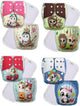 Kids Need Leakage Proof cloth diaper for babies 0 to 3 years High Absorbent 6 Reusable diaper cover 6 Insert pad combo Pack 5-18Kg Adjustable free size Washable Pocket cloth diapers for babies P48 (pack of 4)