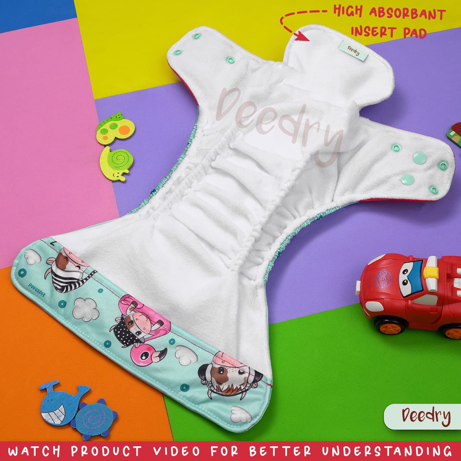 Red + Skyblue