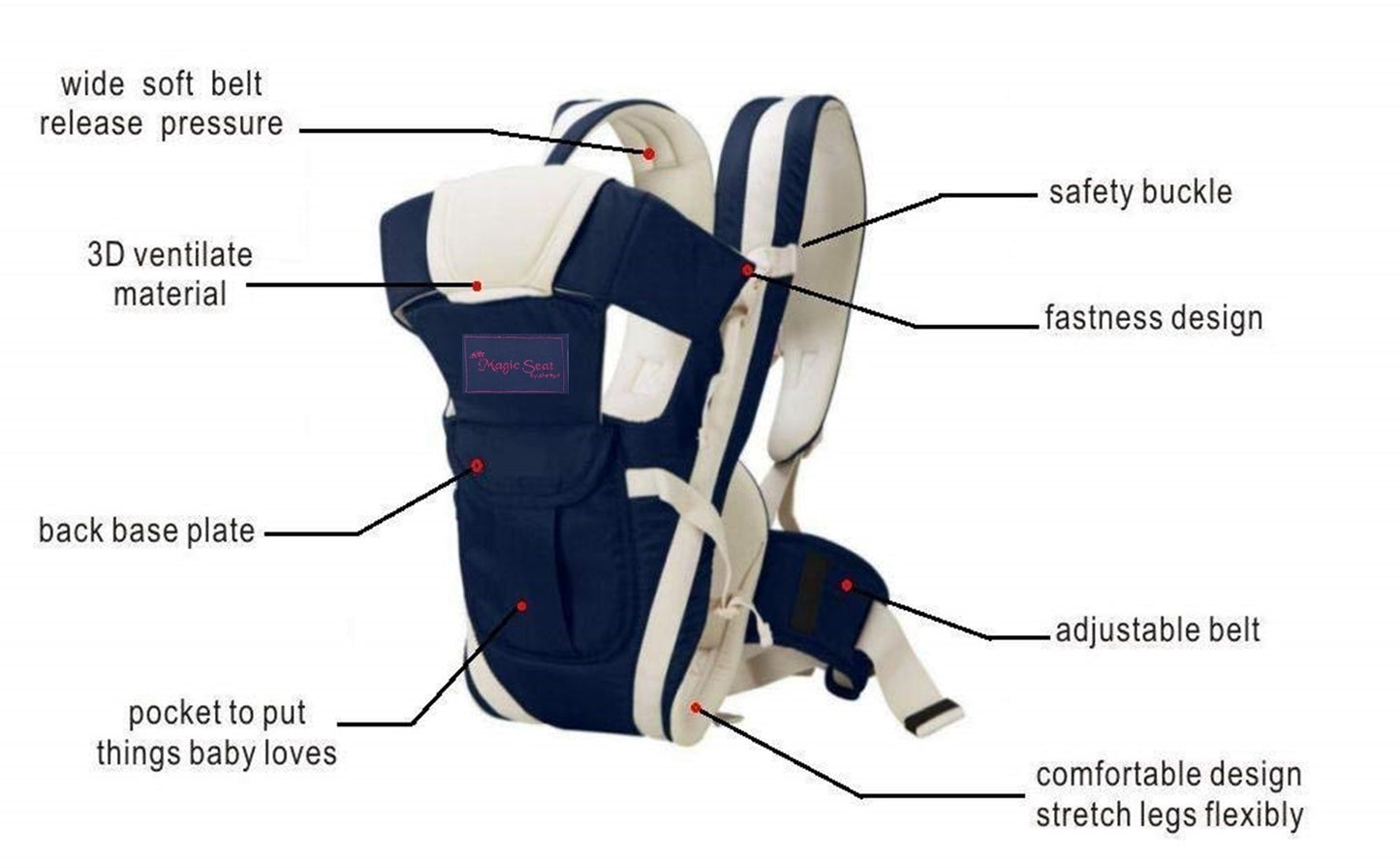 Navy Cream