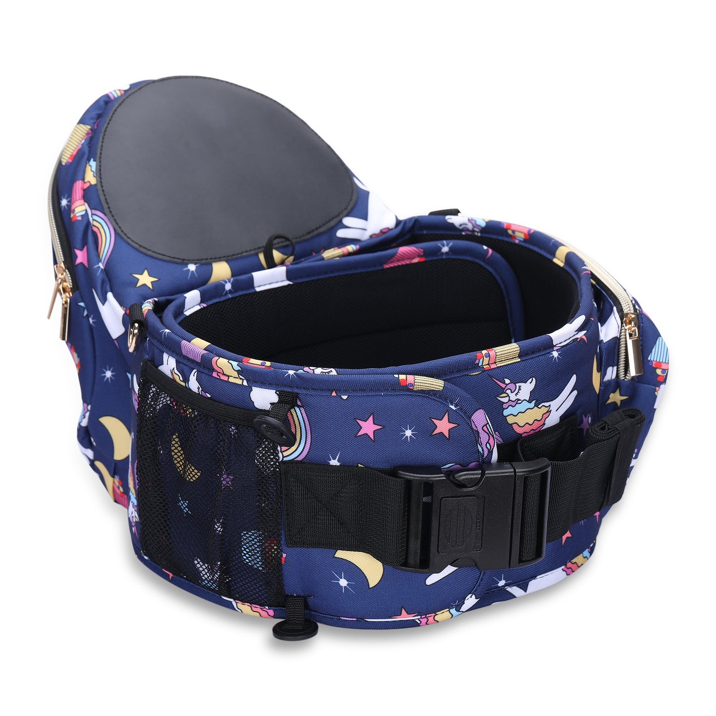 6-in-1 Baby Carrier with Hip Seat, in-Built Mini Diaper Bag & Bottle Holder, Convertible to Sling Carry Bag with Ergonomic Baby Side Carrier, for 5 Months to 36 Months or Upto 20 kgs