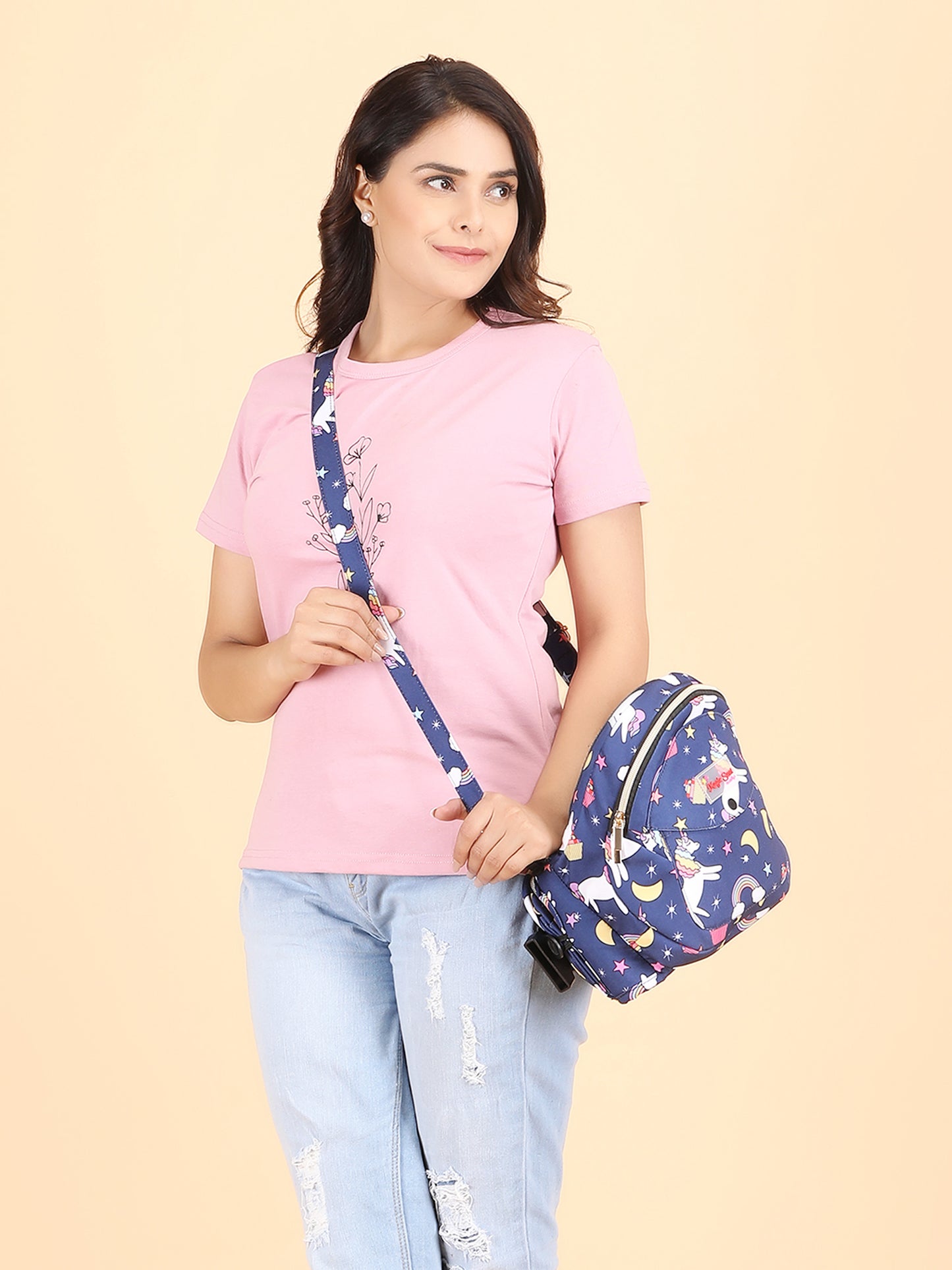 6-in-1 Baby Carrier with Hip Seat, in-Built Mini Diaper Bag & Bottle Holder, Convertible to Sling Carry Bag with Ergonomic Baby Side Carrier, for 5 Months to 36 Months or Upto 20 kgs