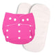 With 2 insert Plain Pink