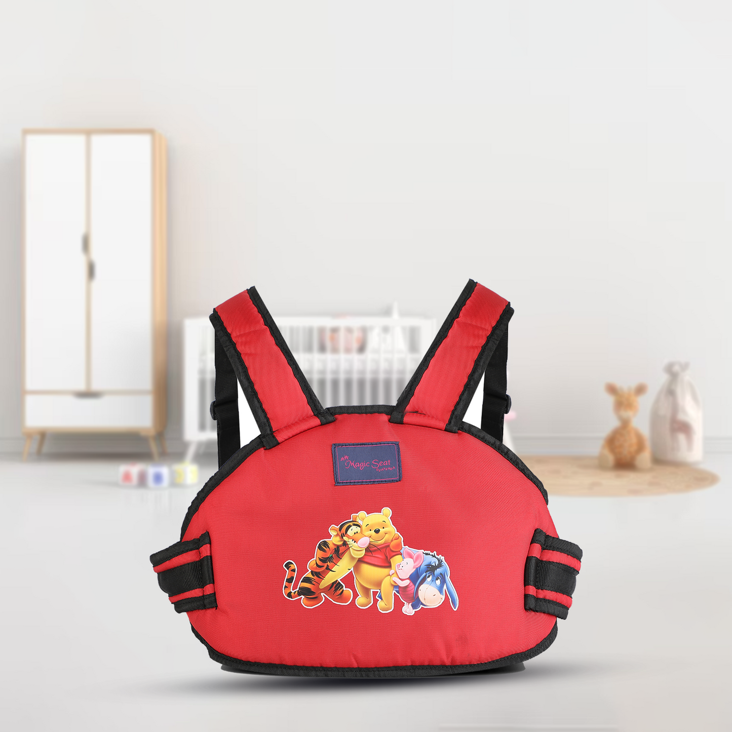 Red Pooh Bear