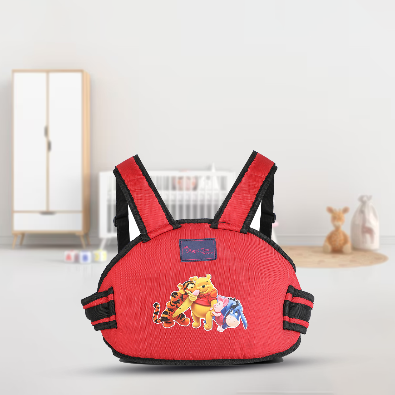 Red Pooh Bear