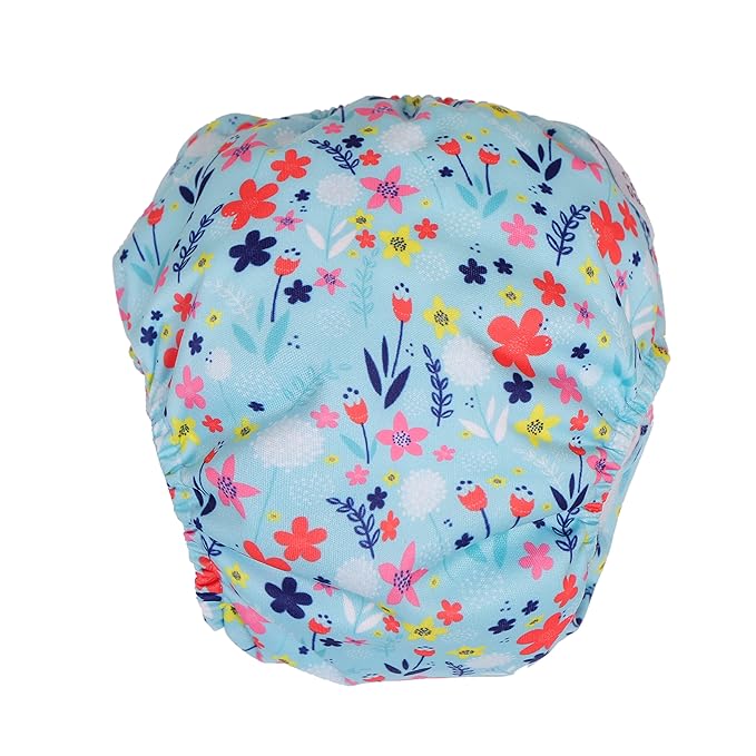  Blue + Floral Print