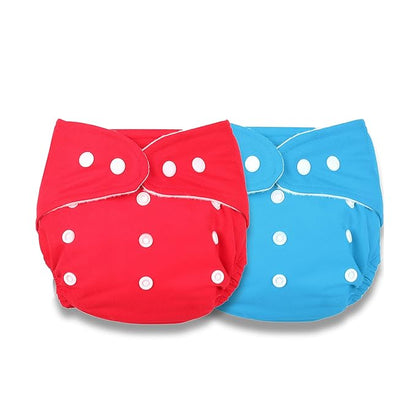 Without insert Red-Blue
