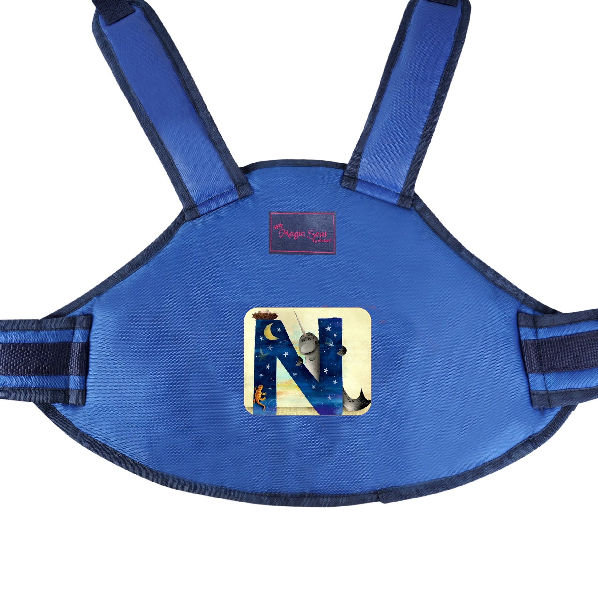 Blue Letter N