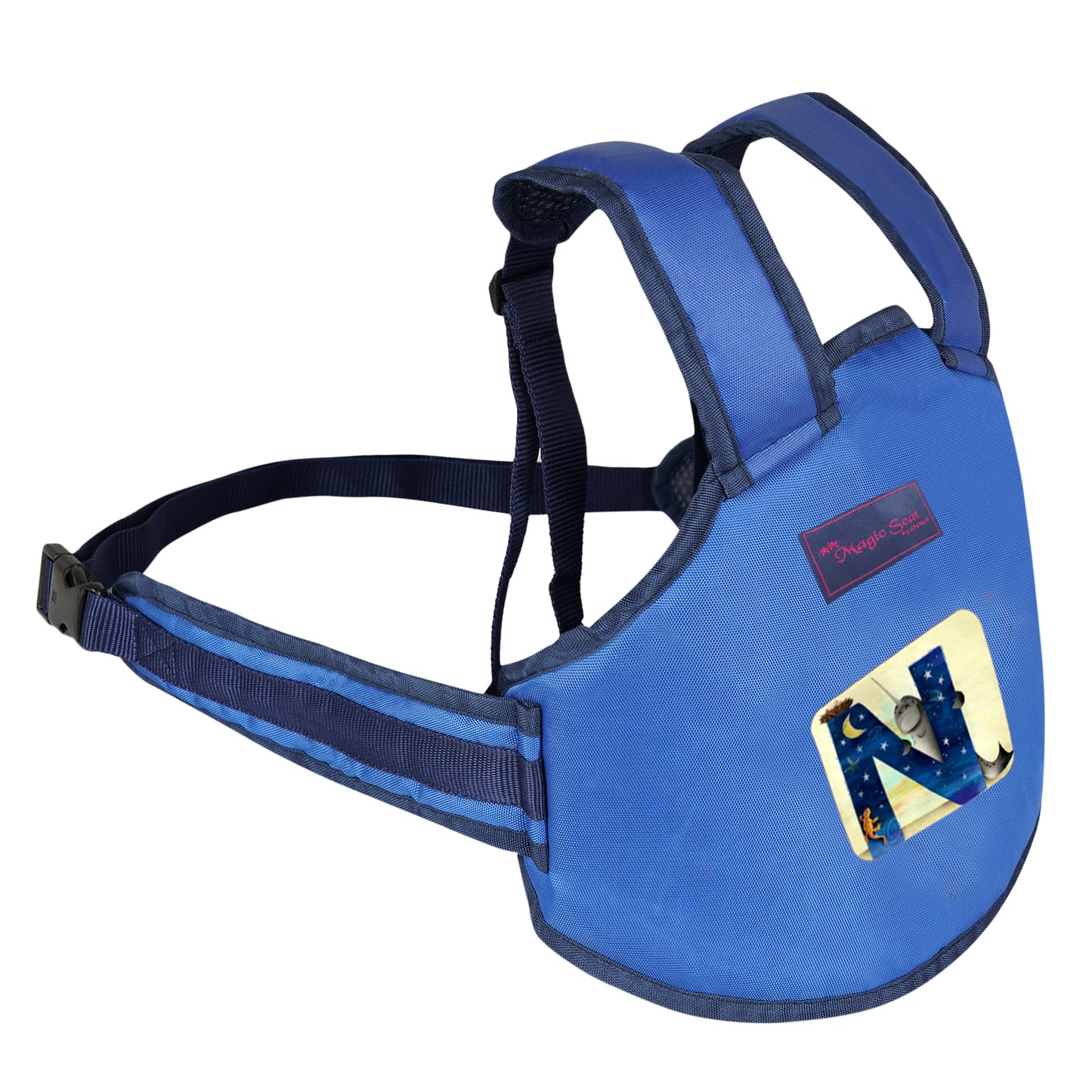 Blue Letter N