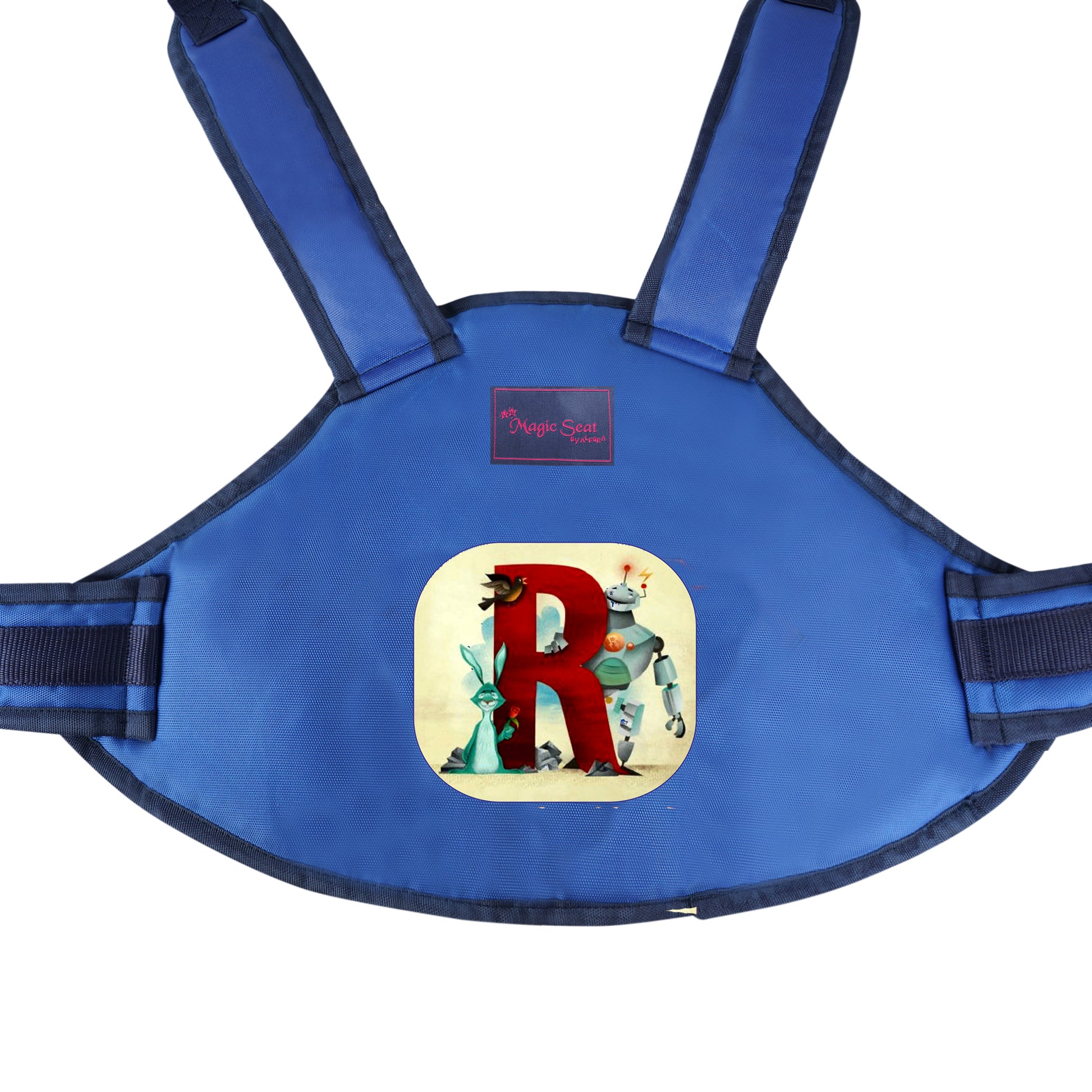 Blue Letter R