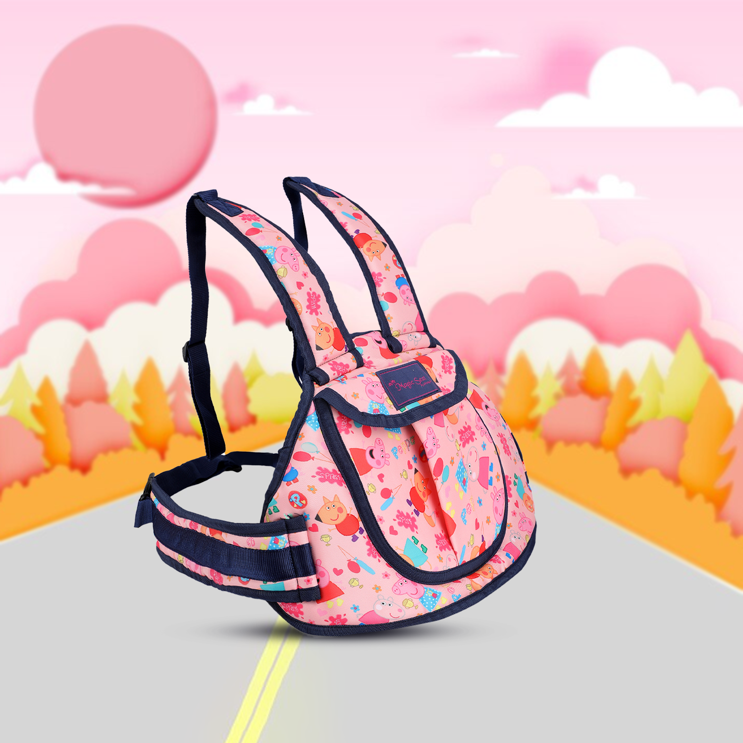 Pepapig Free Size